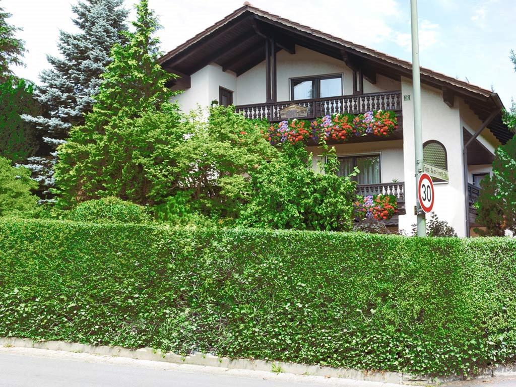 Gaestehaus Steiger Bad Birnbach Esterno foto
