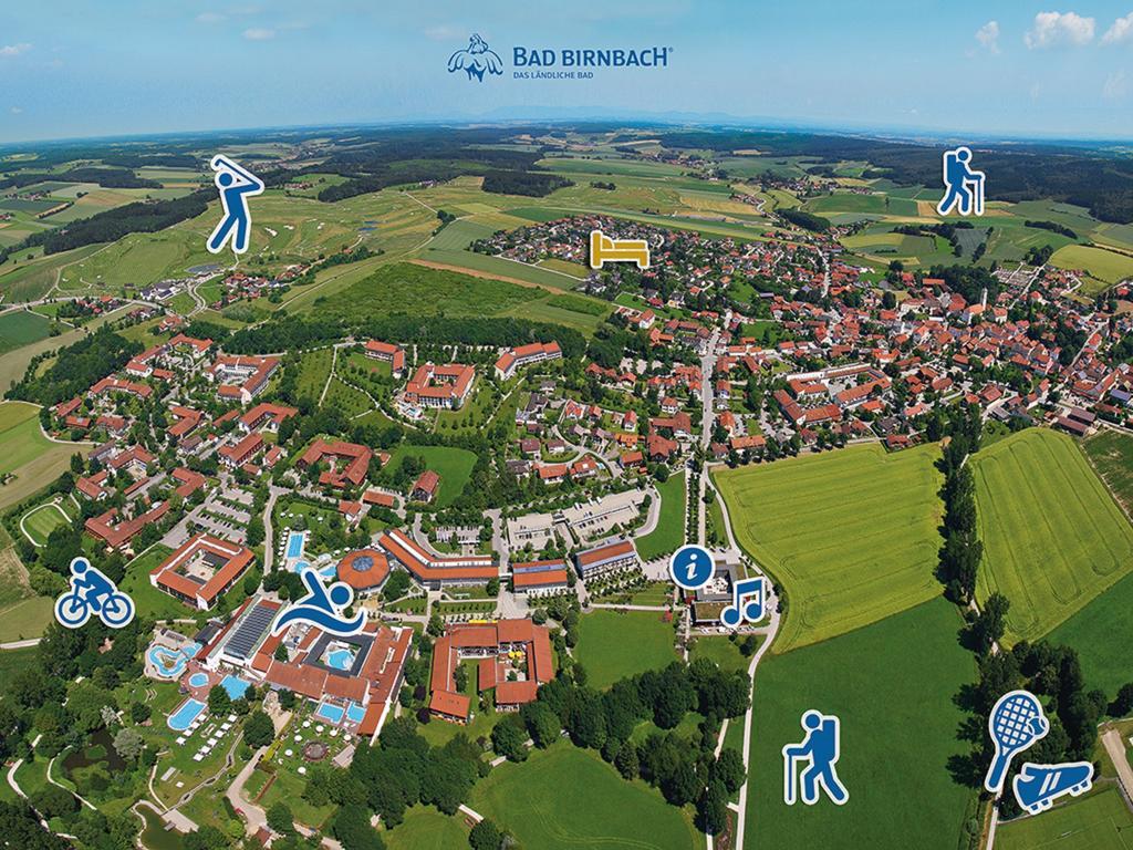 Gaestehaus Steiger Bad Birnbach Esterno foto