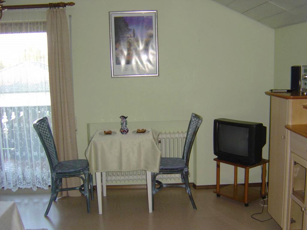 Gaestehaus Steiger Bad Birnbach Esterno foto